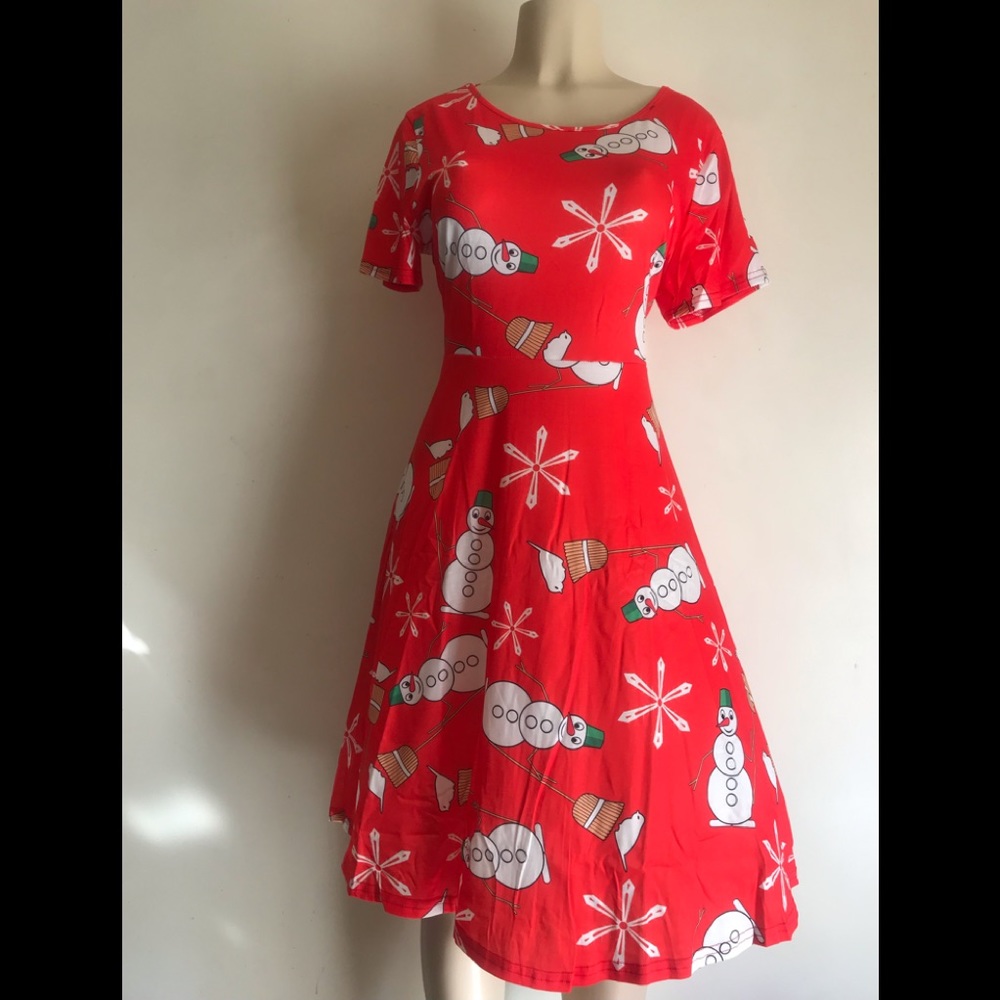 NWOT CHRISTMAS DRESS XL